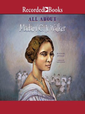 cover image of All About Madam C.J. Walker
